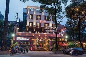 góc 2mt trần quang khải, q1 - 5.7 x 23m, 126m2 - ctxd hầm 7 tầng - hđt 90tr/th - giá 29 tỷ