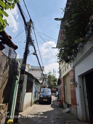 nhỉnh 1ty nhà shr tân chánh hiệp 35 q12 sát tô ký khúc gần cầu vượt quang trung về gò vấp cực gần