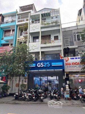 siêu dòng tiền 70 triệu/th! bán nhà mặt tiền ngô quyền quận 10 - 5x12m 6 tầng thiện chí bán 21,5 tỷ