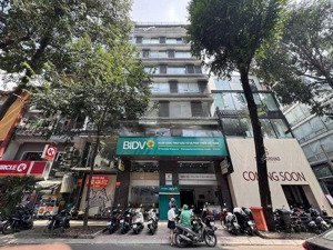 bán toà nhà 9 tầng mt phạm ngọc thạch quận 3 - dt 10 x 15m - hđt 400 triệu - giá 95 tỷ