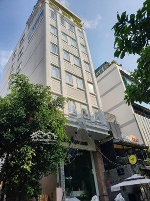 bán tòa nhà 2 hầm 10 tầng đường út tịch q.tân bình khu sân bay-dt: 13x20m, hđt 400tr/th giá 135tỷ