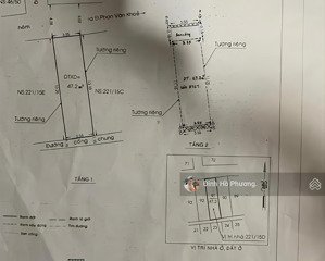 bán nhà phan văn khỏe, quận 6 hẻm xe hơi - 94m - hoàn công đủ chỉ 6.2 tỷ