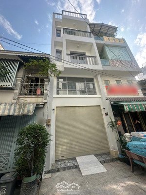 nhà 5 tầng mới ở ngay - sát mt trương phước phan - q6-h6m thông-shr