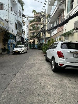 bán nhà 4 tầng - hxh đường phan đình phùng, phú nhuận, giá 9.85 tỷ