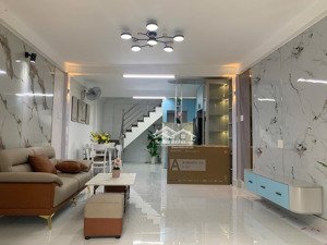 nhà 2tầng mới ở ngay - bình tân - ngã tư bốn xã - giáp tân phú- 40m2 - 2pn - hxh 7m thông -sổ riêng