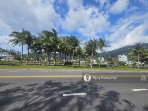 bán đất tmdv đường lê văn huân - sơn trà - view trực diện biển