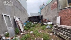 đất hiếm tân thới nhất 193m ngang 7.5m hẻm xe hơi thông phường tân thới nhất quậ