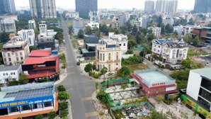 bán đất góc 2mt lê hữu kiều, bình trưng tây, quận 2. dt: 27 x 25m. xd: hầm - 5 tầng. giá 159 tỷ