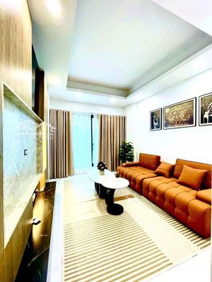 nhà mới 6 tầng thang máy, thiết kế hiện đại, full nội thất, ngõ thông, ô tô đỗ cổng cách nhà 10