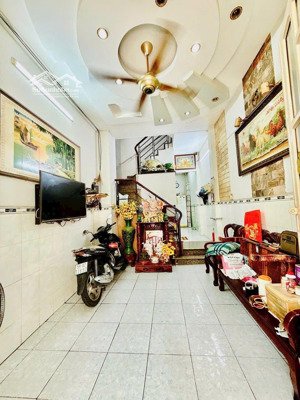 nhà 4 tầng - sỏ hồng riêng - hxt quay đầu- nhỉnh 5 tỷ