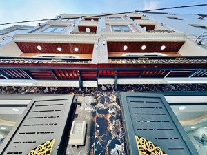 *nhà đẹp xây mới - phan huy ích - gò vấp - giá tốt!*