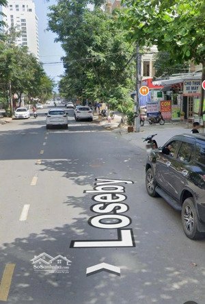 bán nhà mặt phố loseby sơn trà, tổng 13 phòng gần biển, diện tích 115m - 5 tầng thang máy.