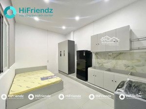 khai trương phòng mới - studio full nội thất như hình - máy giặt riêng - lê văn sỹ