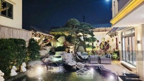 biệt thự 430m2 sân vườn, hồ cá koi, view sông, bến du thuyền đẳng cấp, kdc vườn lài an phú đông q12