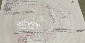 lô đất 220m- măng lin- phường 7- đà lạt - giá rẻ nhất kv chỉ 4 tỷ 750- đất full thổ cư