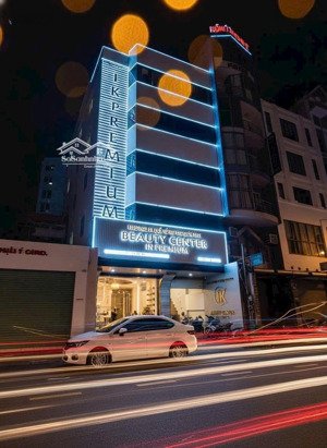 bán nhà mặt tiền kinh doanh trung tâm gò vấp - (7x25m) - hầm, 6 tầng - hđt: 150tr/th - giá: 36 tỷ