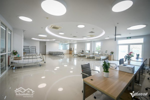 bán đất nền biệt thự - lô góc - mặt công viên - mặt tiền 22m - khu cán bộ bv bạch mai 2