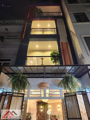 bán siêu phẩm nhà đẹp đón tết, 4 tầng, 42m², 6tỷx, xe hơi tới cửa, phạm văn chiêu, gò vấp
