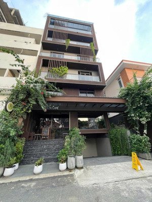 bán siêu phẩm dòng tiền hầm 6 tầng nguyễn trãi q5 - (6,5x20m) - hđt: 150tr/tháng - giá: 38 tỷ