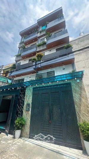 nhà 5 tầng full nội thất đường trần thị năm phường tch q12, dt 58m2 (4,5mx13m), hẻm ôtô giá 7,5tỷ