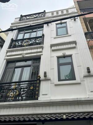 Hiếm, MTKD Khu Phan Xích Long,Phú Nhuận, 4 Tầng đẹp mới,84m2 DTsd, Ở/Cho thuê, 6.25 Tỷ