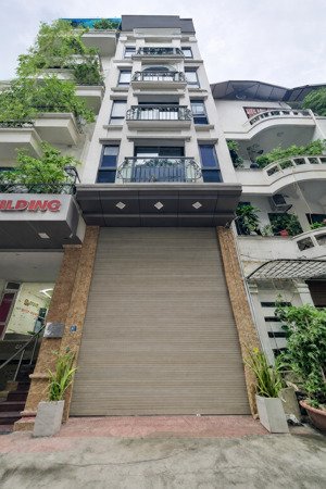 trung kính: 20,9 tỷ: 56m; mt: 5,1m; 6 tầng thang máy; gara ô tô; ngõ thông kinh doanh đẹp long lanh