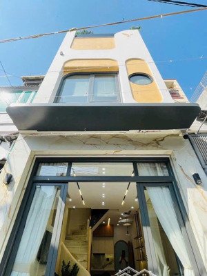 gấp cuối năm - hạ bán 1 tỷ 550! nhà 34m2 nơ trang long, p7, bình thạnh, 3pn. hẻm 4m thông, sổ riêng