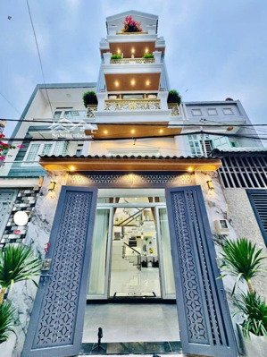 bán nhà 5 tầng - ô tô ngủ trong nhà, đường bưng ông thoàn, phường phú hữu, quận 9, dt 59m2 - 5 tỷ