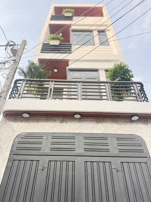 nhà trung mỹ tây - hẻm oto - 3 lầu 5 phòng ngủ 5.45 tỷ