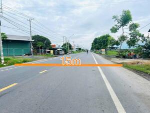 Đất thổ cư 200m2 mt QL50 mặt bằng kinh doanh Chủ cần bán gấp 2 tỏi 1