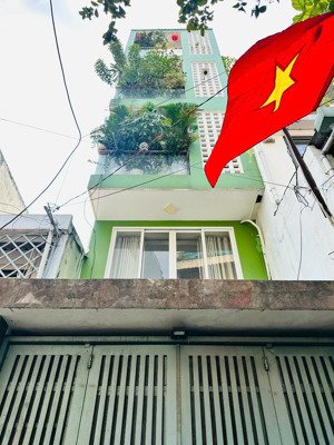 bán nhà ba tháng hai phường 12 quận 10 hẻm xe hơi 40m² 5 tầng giá 8 tỷ