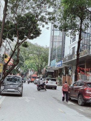 mặt phố trần thái tông - 150m2 - 9 tầng - mt 8.6m - giá 115 tỷ