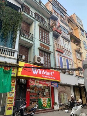 bán nhà giáp nhất 48m2 5 tầng ,mt 4,5m mặt phố kinh doanh