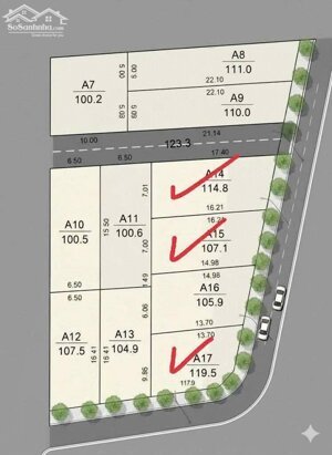 LÔ GÓC, TRỤC CHÍNH, 119M2 FULL ONT–PHÚ CÁT, CHỈ HƠN 3 TỶ