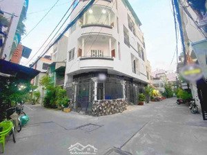 ngay ngã tư bảy hiền, bv thống nhất - cmt8, p5, tân bình - hẻm 6m - lô góc - 5 tầng - 16.5 tỷ