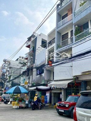 bán nhà mặt tiền cách mạng tháng tám 25m², 6 tầng gần cv lê thị riêng - 11.5 tỷ