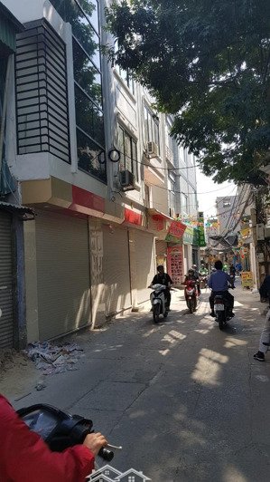 bán căn góc 3 tầng vị trí kinh doanh ô tô mặt ngõ đẹp ngay cầu am - cầu trắng 32m giá chỉ 7.6tỷ