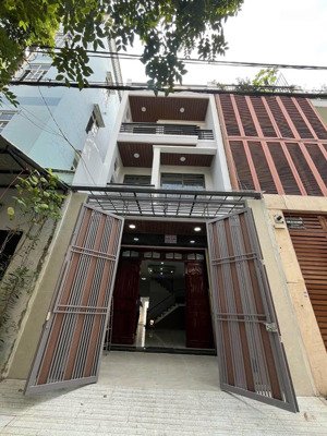 bán nhà mới mặt tiền ngang 4m5 kdc bình phú 1 quận 6