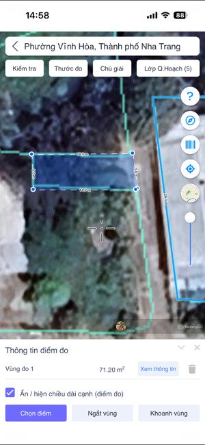 hàng siêu hiếm,đất hẻm hoa sữa đường nguyễn khắc viện, p vĩnh hoà. cạnh nhà hàng garden hills.