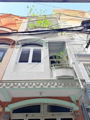 hẻm xe hơi 5m điện biên phủ quận 3 - 3 tầng btct - chỉ 7.9tỷ