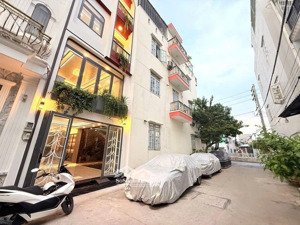 bán nhà 5 tầng mới ở ngay full nội thất gần chợ cầu đồng, phường thạnh lộc,q12, hẻm ô tô tránh .