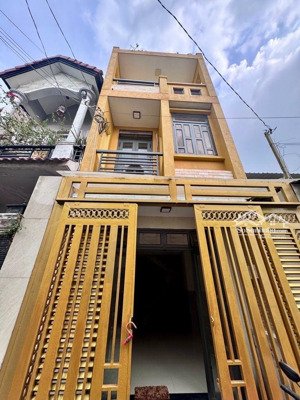 nhà 3 tầng nguyễn thị kiểu trung tâm q12 50m | hẻm 3m 1 trục ra mt 3pn 3wc, giá 4,65tỷ