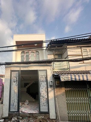 nhà mới ken dọn vào đón tết - dtsd 60m2 - ngay lê văn quới - hẻm xe tải thẳng 1 trục