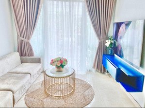 bán chung cư luxgarden 75m2, sổ hồng, full nội thất.