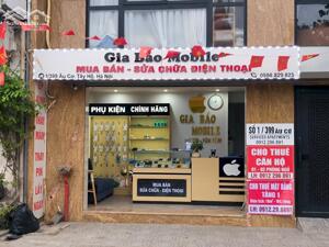 CHO THUÊ MẶT BẰNG VỊ TRÍ ĐẮC ĐỊA – NGÃ TƯ ÂU CƠ