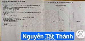 nhà 2 tầng nguyễn tất thành view bãi tắm hà khê. s= 125m2 ( 5x25) giá: 15.5 tỷ