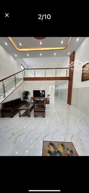 bán nhà gác lửng kiệt ô tô triệu quốc đạt - cẩm lệ - đà nẵng, nhà mới, full nội thất xịn xò