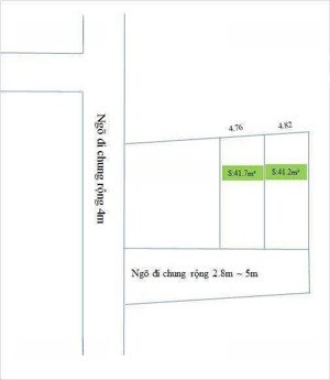 bán đất tại chiêu chinh, nam sơn, kiến an, hải phòng, 1,48 tỷ, 42 m2