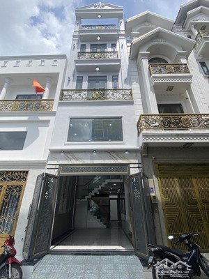 nhà 4x15 xây mới 4 tầng, đầu liên khu 56 và kênh tham lương, full nội thất