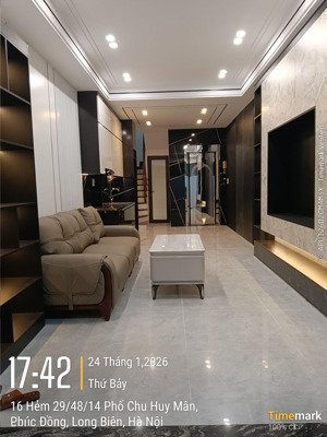 bán nhà cực đẹp phúc đồng, long biên, hà nội. thang máy, full nội thất, 45m2, 9 tỷ